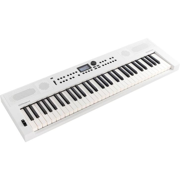 Roland GO:KEYS 5 WH keyboard wit, Muziek en Instrumenten, Keyboards, Verzenden