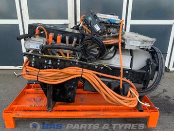 Elektrische aandrijfset Dana TM4, Ophalen, Gebruikt, Overige merken, Motor en Toebehoren