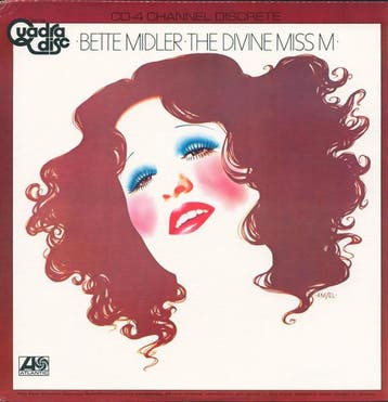 LP gebruikt - Bette Midler - The Divine Miss M (Quadropho..., Cd's en Dvd's, Vinyl | Pop, Verzenden, Zo goed als nieuw, Overige formaten