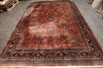 Sarough - Tapijt - 345 cm - 248 cm - Perfect, Nieuw