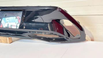 Peugeot 308 III Diffuser 9838001180, Ophalen, Gebruikt, Achter, Bumper