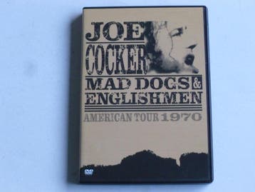 Joe Cocker - Mad Dogs & Englishmen (DVD) stax, Ophalen of Verzenden, Zo goed als nieuw