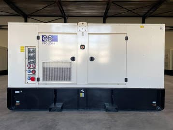 FG Wilson PRO200-4 - 200 kVA Genset Stage V - DPX-16050, Ophalen of Verzenden