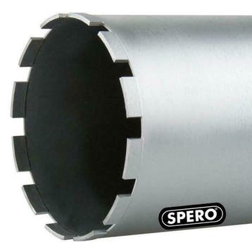 131mm Diamantboor 300mm lang R1/2 Betonboor boren kernboor, Doe-het-zelf en Verbouw, Ophalen of Verzenden, Nieuw