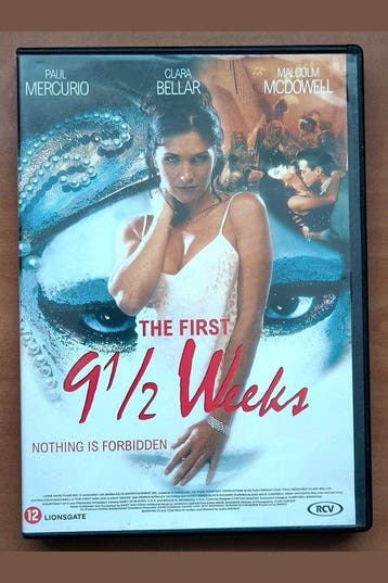 The First 9 1/2 Weeks 1998 6 DVDs voor de prijs van 5, Verzenden, Nieuw in verpakking