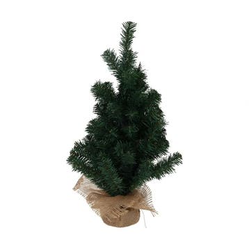 Decoratieve Kerstboom Groen 80 tips - 60 cm, Ophalen of Verzenden, Nieuw