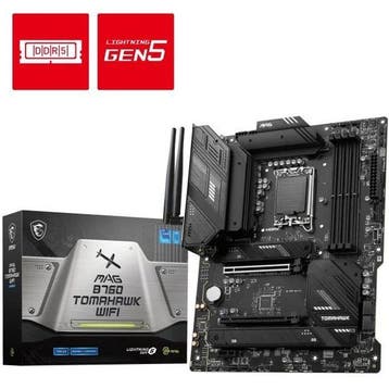 Motherboard - MSI - MAG B760 TOMAHAWK WIFI, Verzenden, Nieuw