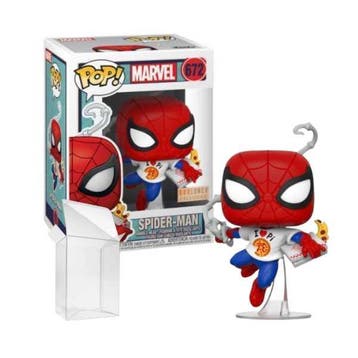 Funko Pop!  Spider-Man Pi Shirt Box Lunch  #672, Verzenden, Nieuw