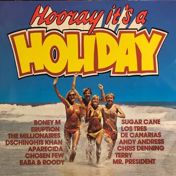 Various - Hooray Its A Holiday, Ophalen of Verzenden, Gebruikt