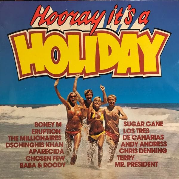 Various - Hooray Its A Holiday, Cd's en Dvd's, Vinyl | Pop, Gebruikt, Ophalen of Verzenden