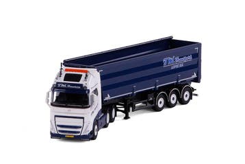 Volvo FH5 met Schroot-kipper oplegger TML Transport, Hobby en Vrije tijd, Ophalen of Verzenden, Nieuw, Bus of Vrachtwagen, Overige merken