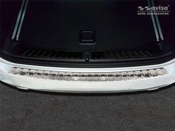 Avisa Achterbumperbeschermer | BMW X3 17-21 5-d (G01) |  roe, Verzenden, Nieuw