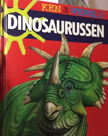 Dinosaurussen - Ganeri, Boeken, Kinderboeken | Jeugd | onder 10 jaar, Verzenden, Gelezen