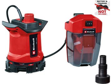 Einhell Accu Vuilwaterpomp GE-DP 18/25 LL Li Solo - Power, Verzenden, Nieuw