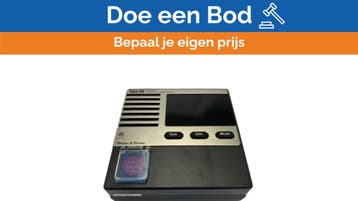Bieden: Sailor AP5042 Inmarsat-C Alarm Control, Ophalen of Verzenden, Nieuw, Kabel of Apparatuur