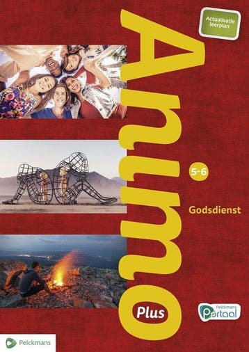 Animo 5-6 plus handboek (incl. Pelckmans Portaal), Verzenden, Zo goed als nieuw, Gilbert Dooghe