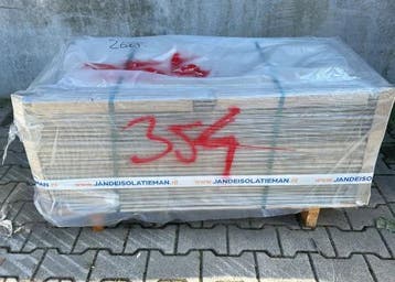 Schadepartij 354 Knauf Brio 18 1200x600x18mm 26st, Nieuw, Overige materialen, Minder dan 4 cm, Vloerisolatie