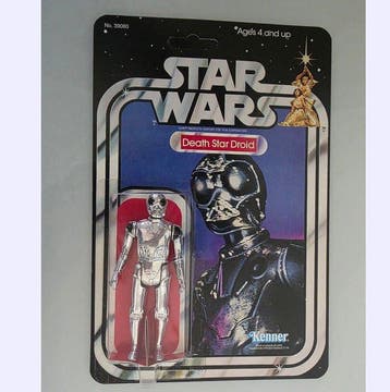 Kenner - Action figure Star Wars 1978 Death Star Droid, Nieuw