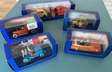 Moulinsart Atlas 1:43 - Modelauto (5) - modèles réduits de, Nieuw