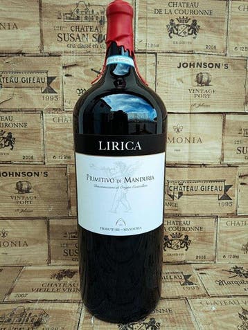 2023 Produttori Vini Manduria, Lirica Primitivo di Manduria, Nieuw