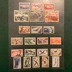 Frankrijk 1930/1965 - Luchtpost : mooi lotje met volledige, Gestempeld