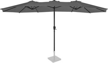 2dekans | VONROC Premium Parasol Iseo - 460x270cm – Dubbele, Ophalen of Verzenden, Zo goed als nieuw