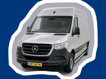 Zakelijke Lease |  Mercedes-Benz Sprinter 316 2.2 CDI L2H2 A, Automaat, Stof, Gebruikt, Euro 6