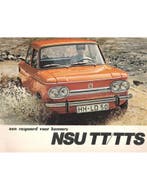 1968 NSU TT BROCHURE NEDERLANDS, Nieuw, Author