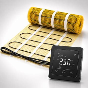 Pro-Series vloerverwarming  150W met PS60 WiFi 7 m², Ophalen of Verzenden, Nieuw