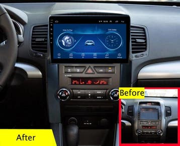 kia sorento navigatie android 15 touchscreen apple carplay, Auto diversen, Autoradio's, Ophalen of Verzenden, Nieuw
