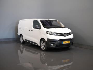Toyota ProAce L3H1 | Financial Lease voor 251 p/mnd, Gebruikt, Overige carrosserieën, ProAce, Leder en Stof