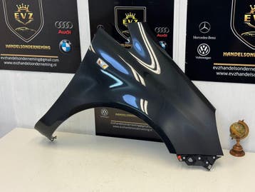 Opel Corsa D bj.2013 voorscherm/spatbord rechts 2009/2014, Auto-onderdelen, Gebruikt, Voor, Opel, Spatbord
