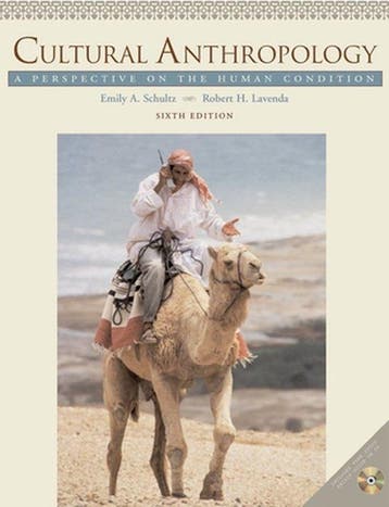 Cultural Anthropology 6E P - Schultz 9780195170115, Verzenden, Gelezen, Schultz