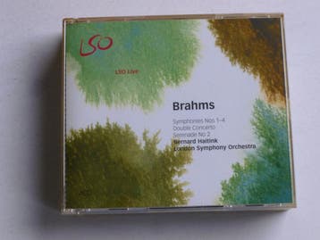 Brahms - Symphonies 1 - 4 / LSO olv Bernard Haitink ( 4 CD), Ophalen of Verzenden, Zo goed als nieuw