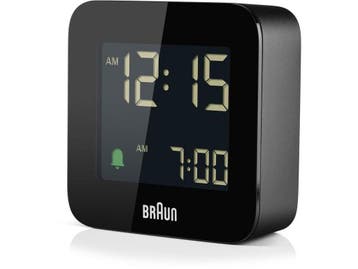Braun BC08 - Wekker - Klok Snooze Zoemer alarm - Zwart, Huis en Inrichting, Verzenden, Nieuw
