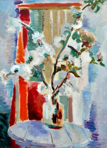 Arthur Van Hecke (1924-2003) - Bouquet de fleurs