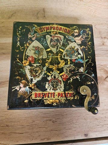 Symphonion - schijfmuziekdoos - Duitsland - 1850-1900 -, Nieuw