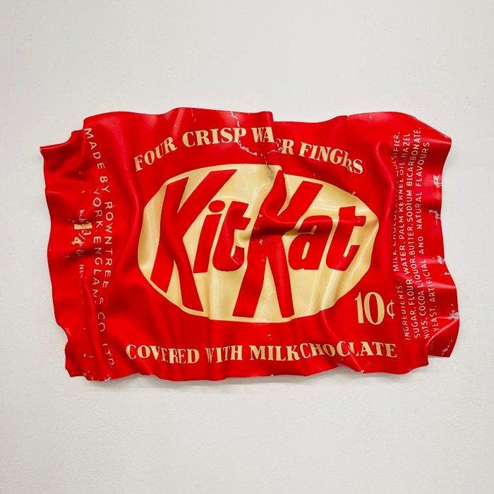 Soyz Bank (1988) - KitKat, Antiek en Kunst, Kunst | Designobjecten