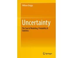 Boek Uncertainty 9783319397559, Boeken, Verzenden, Nieuw