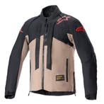 Alpinestars Techdura Jas Zwart Falcon Bruin, Motoren, Kleding | Motorkleding, Nieuw met kaartje, Jas | textiel, Alpinestars, Heren