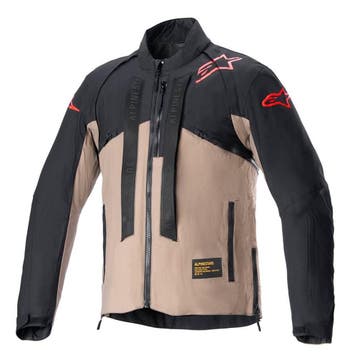 Alpinestars Techdura Jas Zwart Falcon Bruin, Nieuw met kaartje, Jas | textiel, Alpinestars, Heren