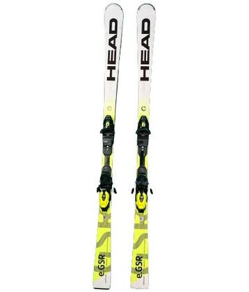 Head Worldcup Rebels e.GSR 2023 - 156 cm, Gebruikt, Ophalen of Verzenden, Carve, Skiën
