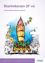 Startrekenen 2F vo Rekenen deel A Leerwerkboek, Ophalen of Verzenden, Nieuw