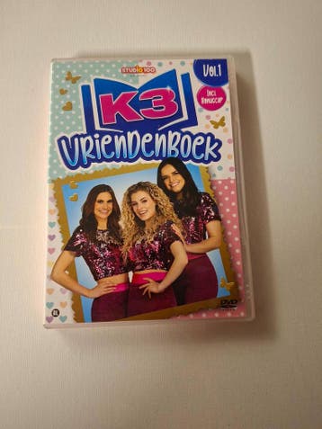 K3 vriendenboek vol. 1, Verzenden, Nieuw in verpakking