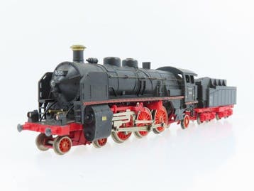 Lima H0 - 3014LG - Stoomlocomotief met tender (1) - BR 18 -, Nieuw