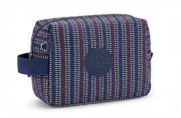 Kipling Etui Blauw, Verzenden, Zo goed als nieuw