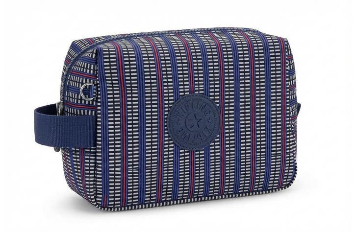 Kipling Etui Blauw, Diversen, Schoolbenodigdheden, Zo goed als nieuw, Verzenden