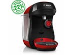 Bosch TAS103E - Multidrankautomaat - 1400W - Rood, Verzenden, Zo goed als nieuw