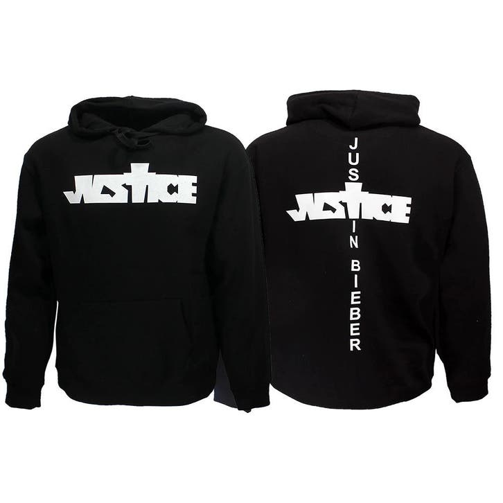 Justin Bieber Justice Biebs Hoodie Sweater, Kleding | Heren, Truien en Vesten, Verzenden