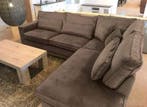 Oudenbosch Loungebank - hoekbanken - Taupe, Nieuw, 150 cm of meer, Stof, 250 tot 300 cm